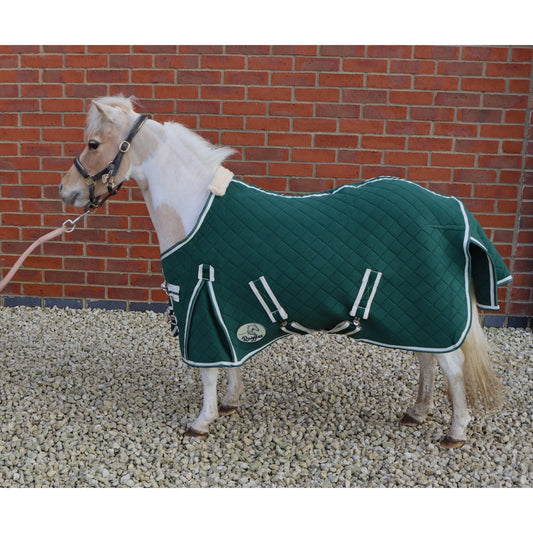 Shetland-Miniature-Donkey Triple Layer Wicking Rug