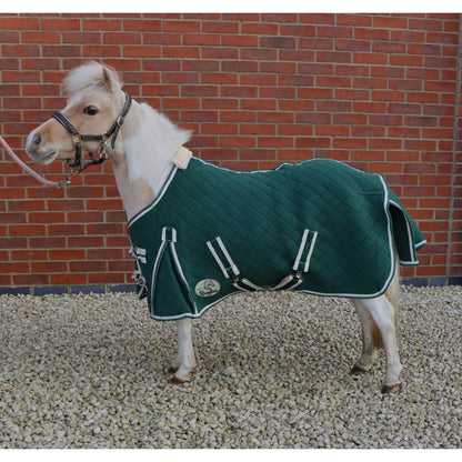 Shetland-Miniature-Donkey Triple Layer Wicking Rug