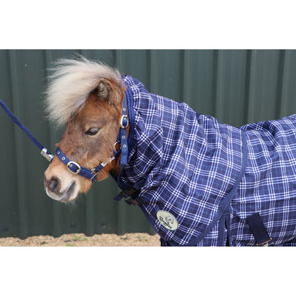 Shetland-Miniature-Donkey-Section A V2 Lightweight No Fill Neck Cover Only (Matching Rug Available Separately)