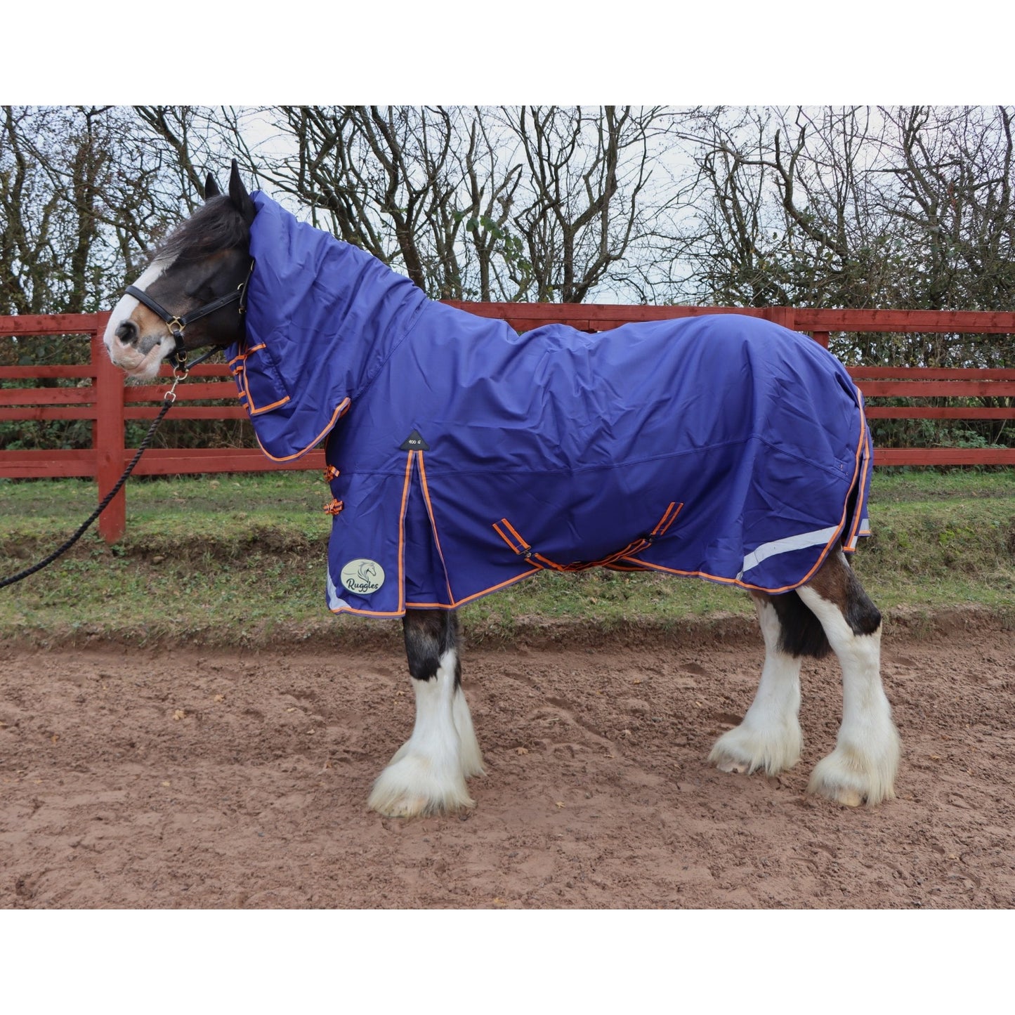Heavy Horse Heavyweight 400g 1200D Combo Turnout Rug