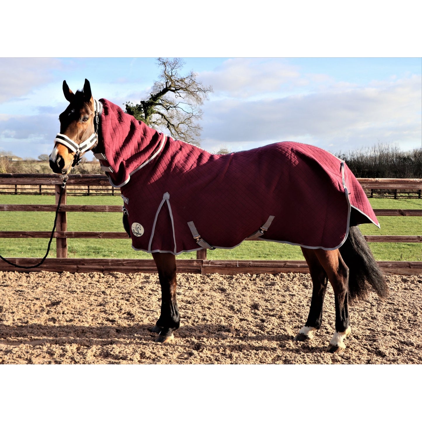 Combo Triple Layer Wicking Rug With Tail Flap