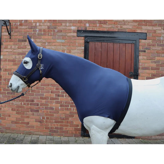 Shop Soiled Navy Lycra Hood With Sealed Seams Small With Ears