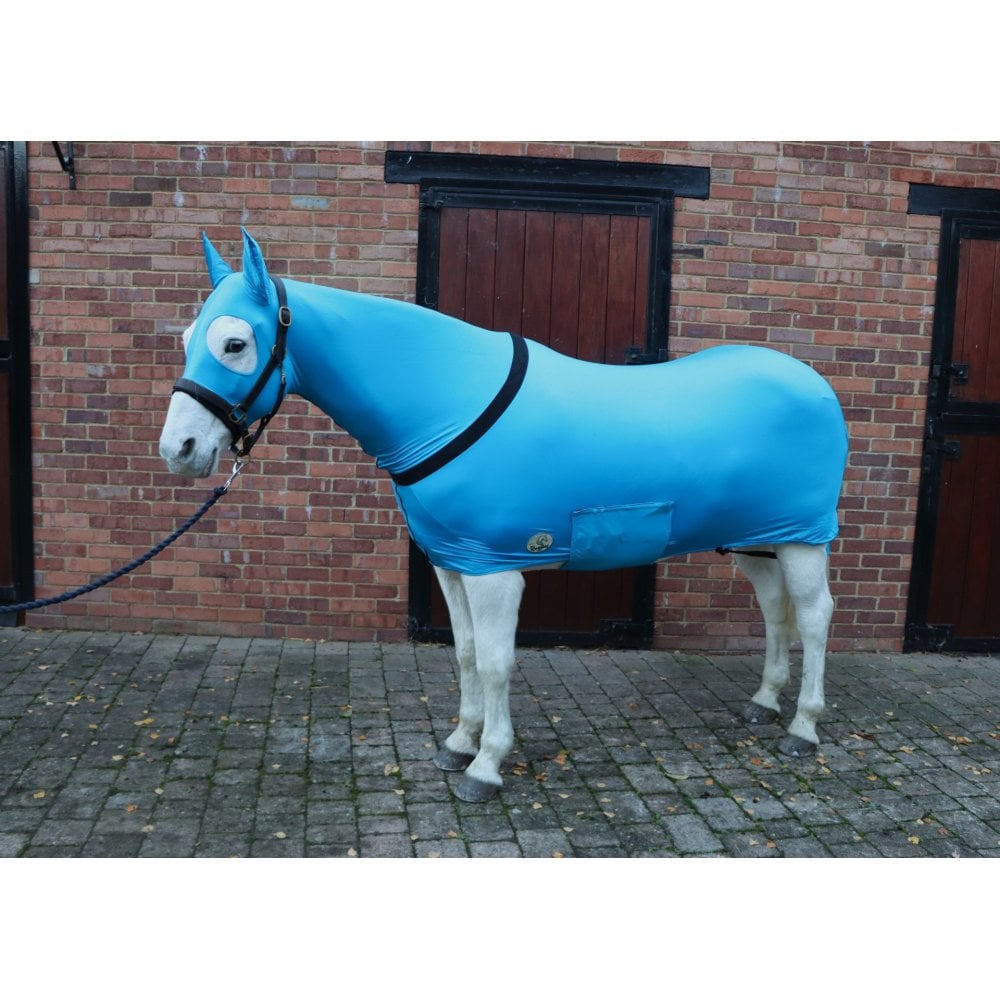 Lycra Body Suit with Tail Sleeve and Full Length Zip (Sealed Seams)