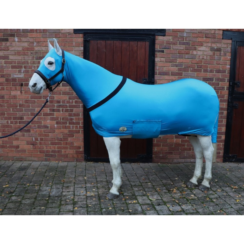 Lycra Body Suit with Tail Sleeve and Full Length Zip (Sealed Seams)