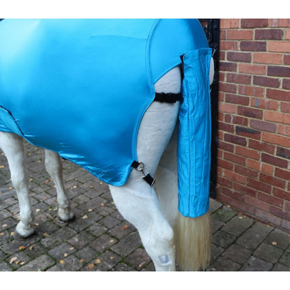 Lycra Body Suit with Tail Sleeve and Full Length Zip (Sealed Seams)