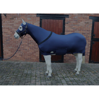 Lycra Body Suit with Tail Sleeve and Full Length Zip (Sealed Seams)