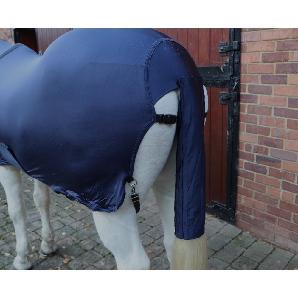 Lycra Body Suit with Tail Sleeve and Full Length Zip (Sealed Seams)