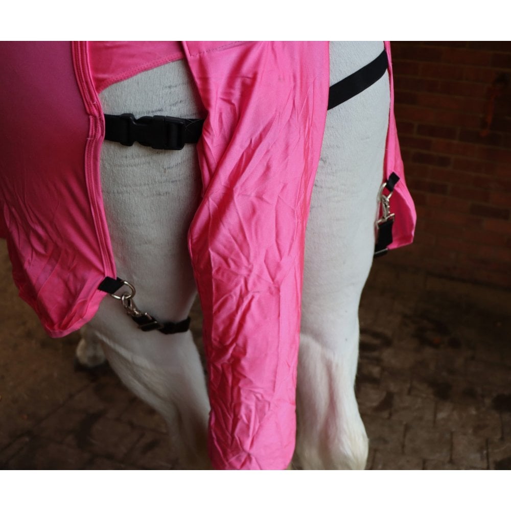 Lycra Body Suit with Tail Sleeve and Full Length Zip (Sealed Seams)