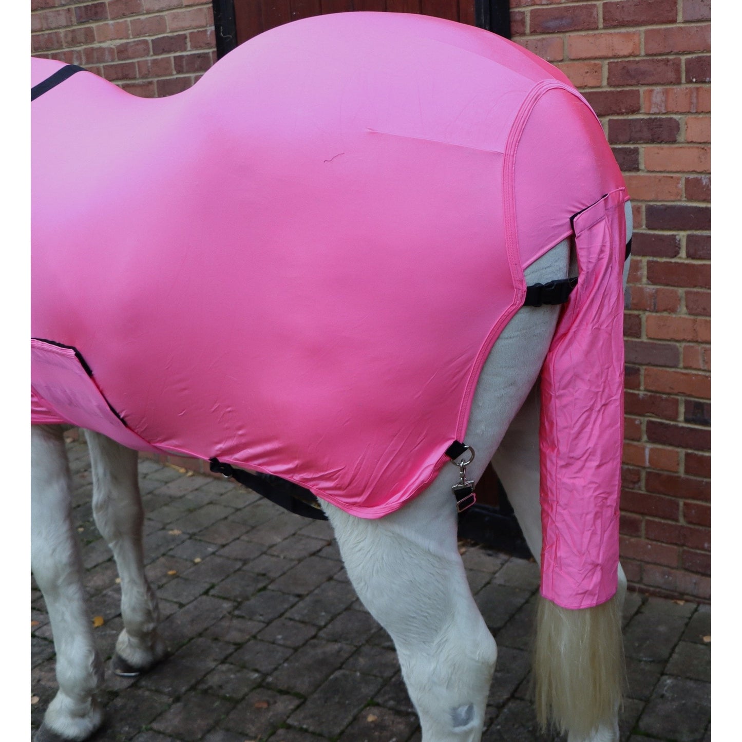 Lycra Body Suit with Tail Sleeve and Full Length Zip (Sealed Seams)