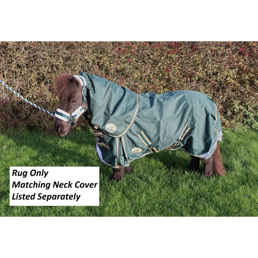 Shetland-Miniature-Donkey-Section A V2 Lightweight No Fill Turnout Rug