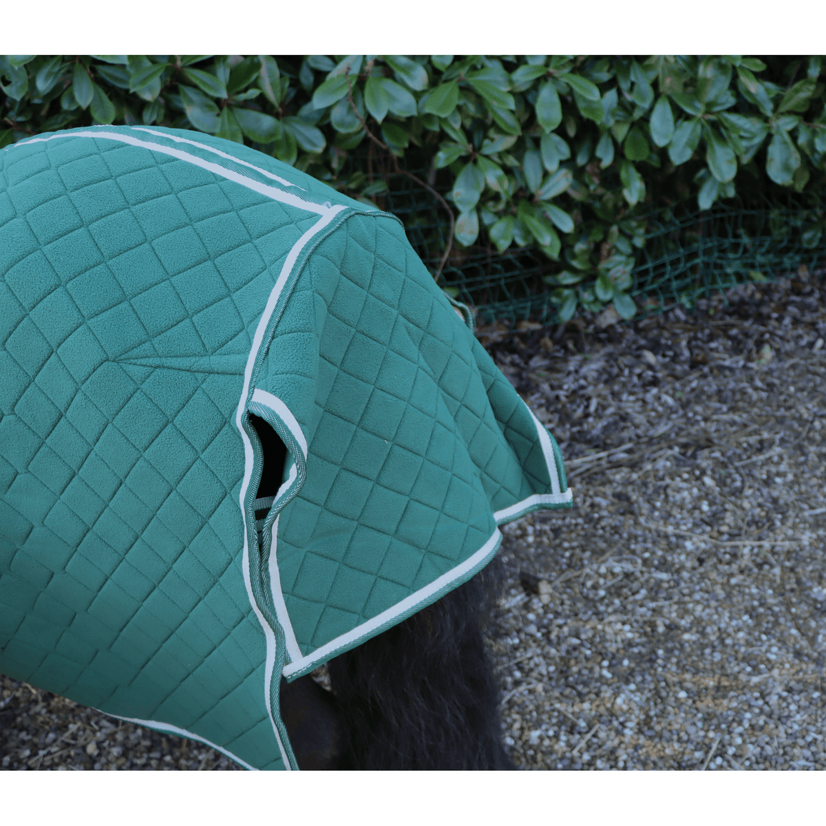 Manta De Exterior Para Poni O Caballo Miniatura Ruggles 400g - Impermeable Y Transpirable, Talla 3'9"