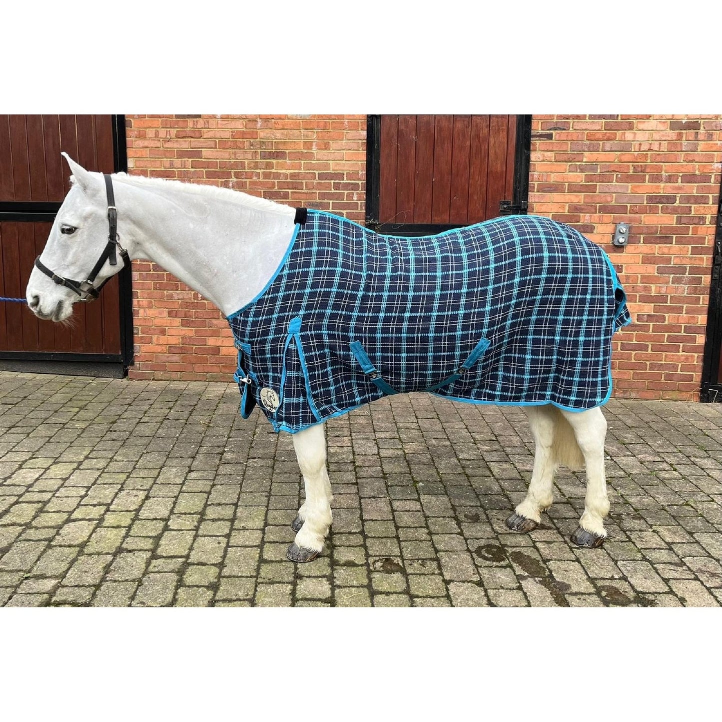 Standard Waffle Rug With Tail Flap