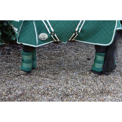 Shetland-Miniature-Donkey Triple Layer Wicking Leg Wrap Set
