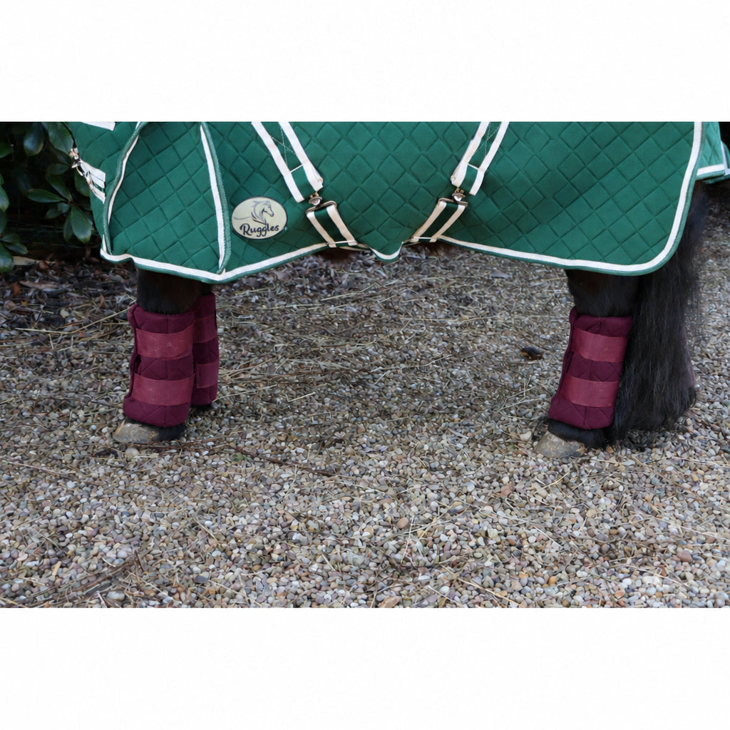 Miniature Triple Layer Wicking Leg Wrap Set - REDUCED - Please read description