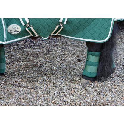 Shetland-Miniature-Donkey Triple Layer Wicking Leg Wrap Set