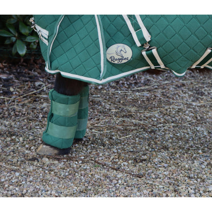 Shetland-Miniature-Donkey Triple Layer Wicking Leg Wrap Set