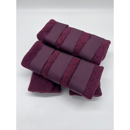 Shetland-Miniature-Donkey Triple Layer Wicking Leg Wrap Set