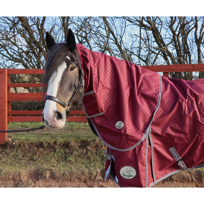 Heavy Horse 100g 1200D V2 Neck Cover Only (Matching Rug Available Separately)