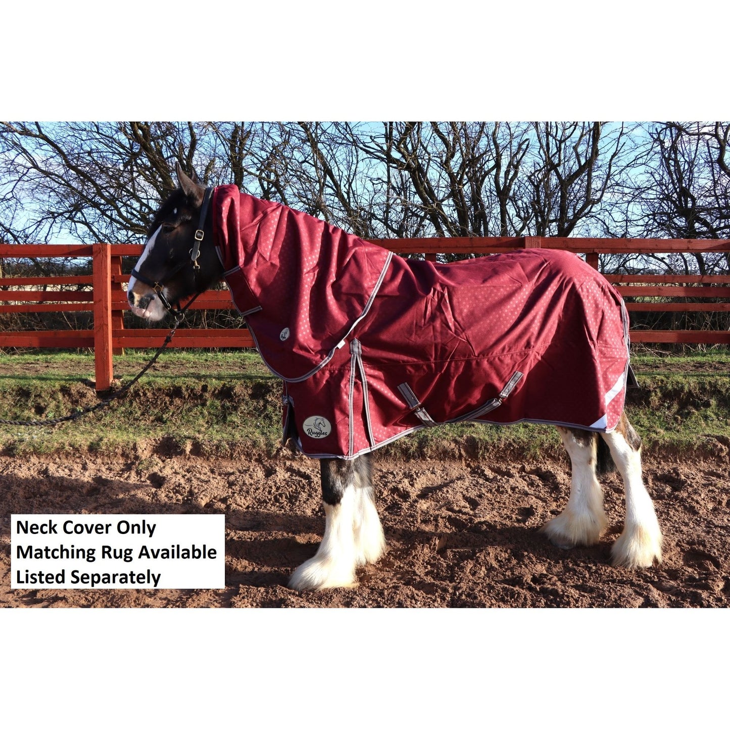 Heavy Horse 100g 1200D V2 Neck Cover Only (Matching Rug Available Separately)