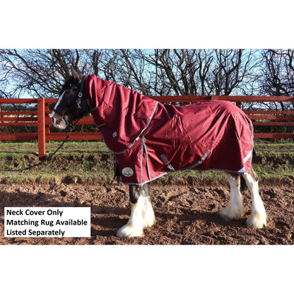 Heavy Horse 100g 1200D V2 Neck Cover Only (Matching Rug Available Separately)