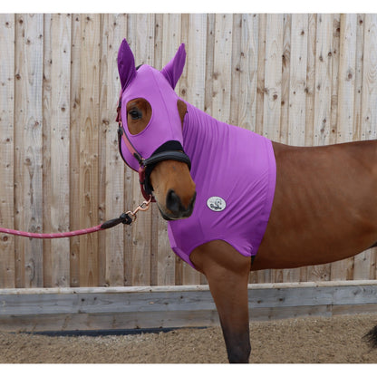 Lycra Hood With Zip - Available With or Without Ears