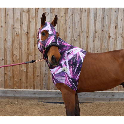 Lycra Hood With Zip - Available With or Without Ears