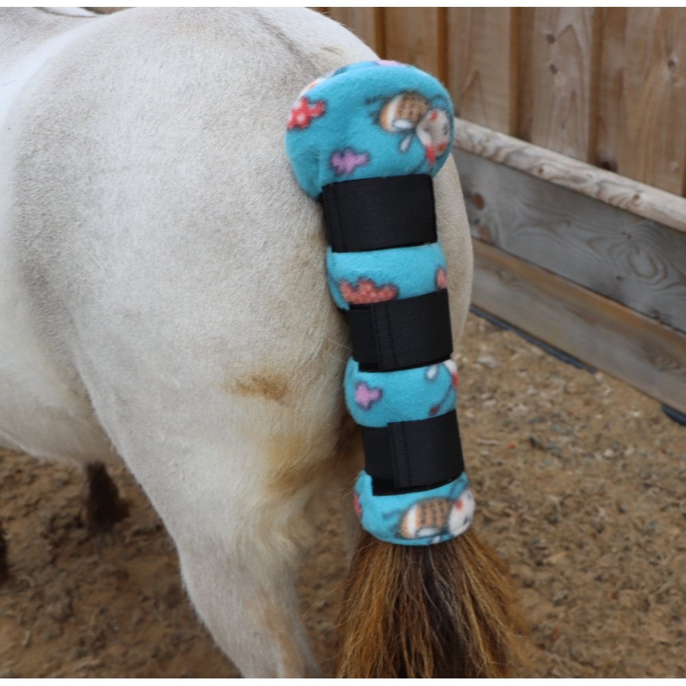 Shetland-Miniature Fleece Tail Guard