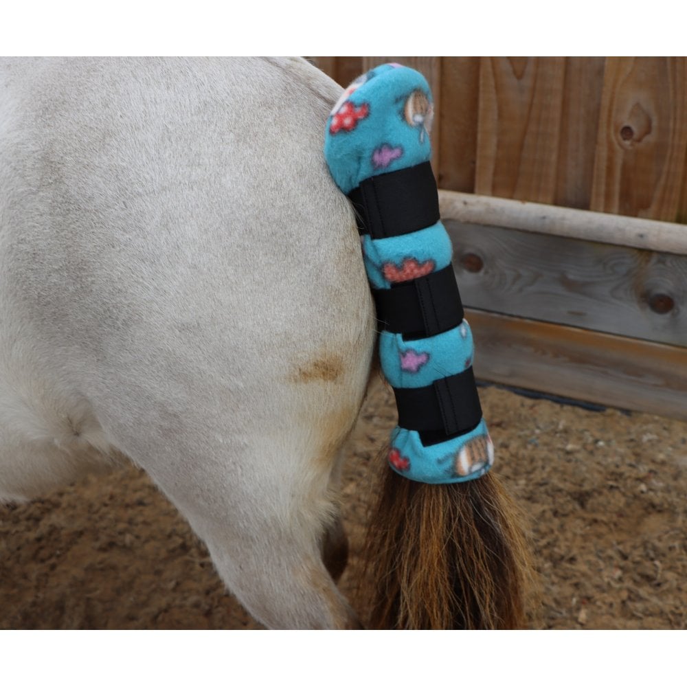 Shetland-Miniature Fleece Tail Guard