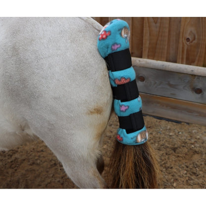 Shetland-Miniature Fleece Tail Guard