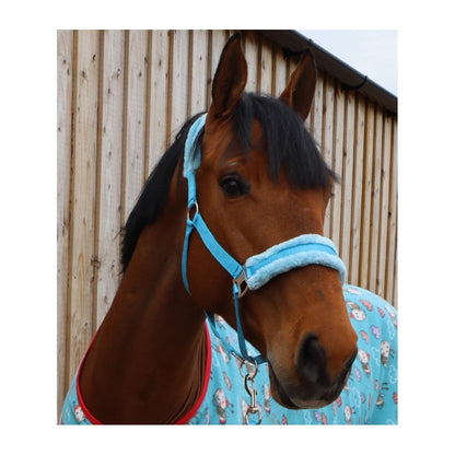 Horse and Pony Head Collar With Matching Fur