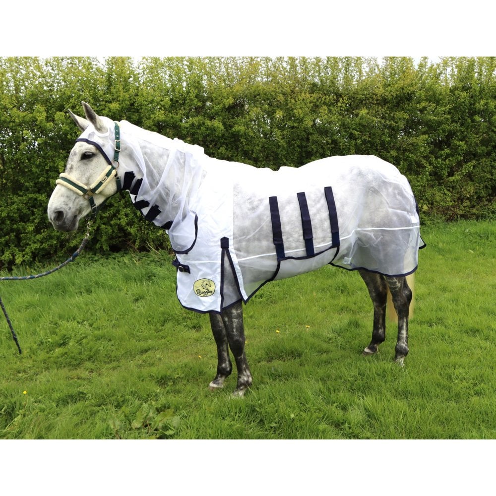 Ultra Light Combo Fly Rug With Ear Holes