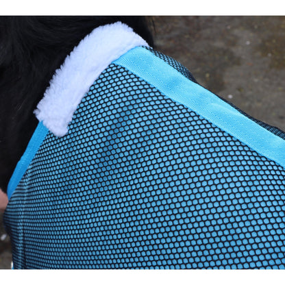 Shetland-Miniature-Donkey Mesh Cooler Rug