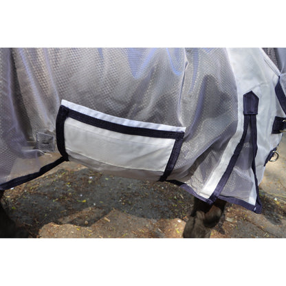 Shetland-Miniature-Donkey Ultra Light Combo Fly Rug With Ear Holes