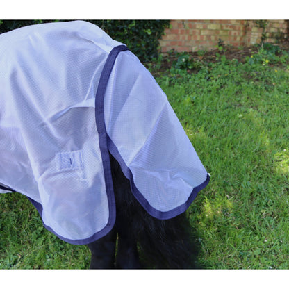 Shetland-Miniature-Donkey Ultra Light Combo Fly Rug With Ear Holes