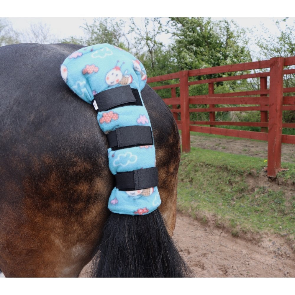 Heavy Horse Fleece Tail Guard