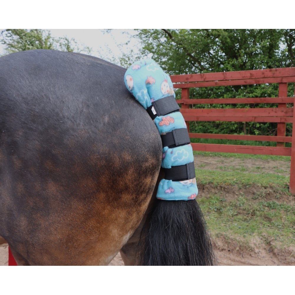 Heavy Horse Fleece Tail Guard