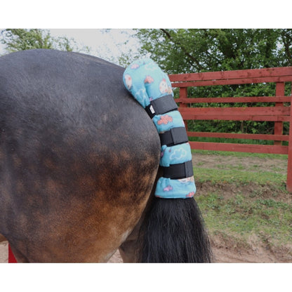 Heavy Horse Fleece Tail Guard