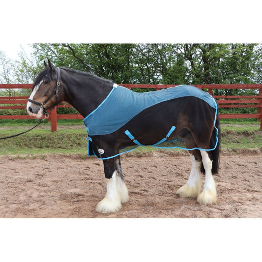 Heavy Horse Mesh Cooler Rug