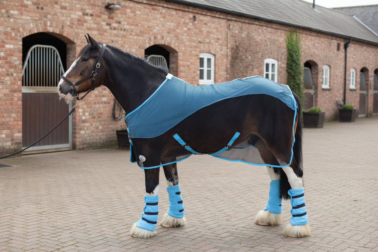 Heavy Horse Mesh Cooler Rug