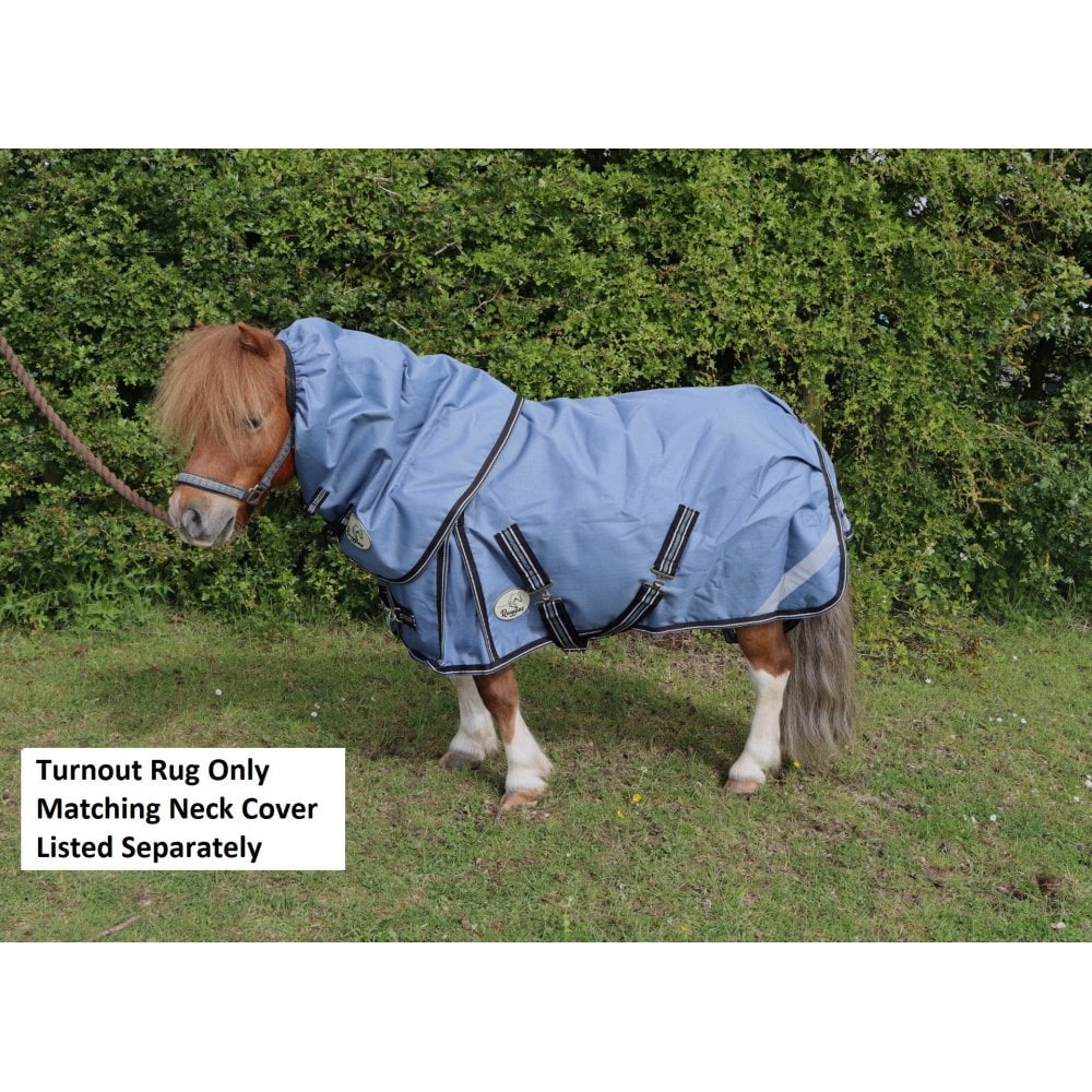 Shetland-Miniature-Donkey-Section A 100g V2 Turnout Rug