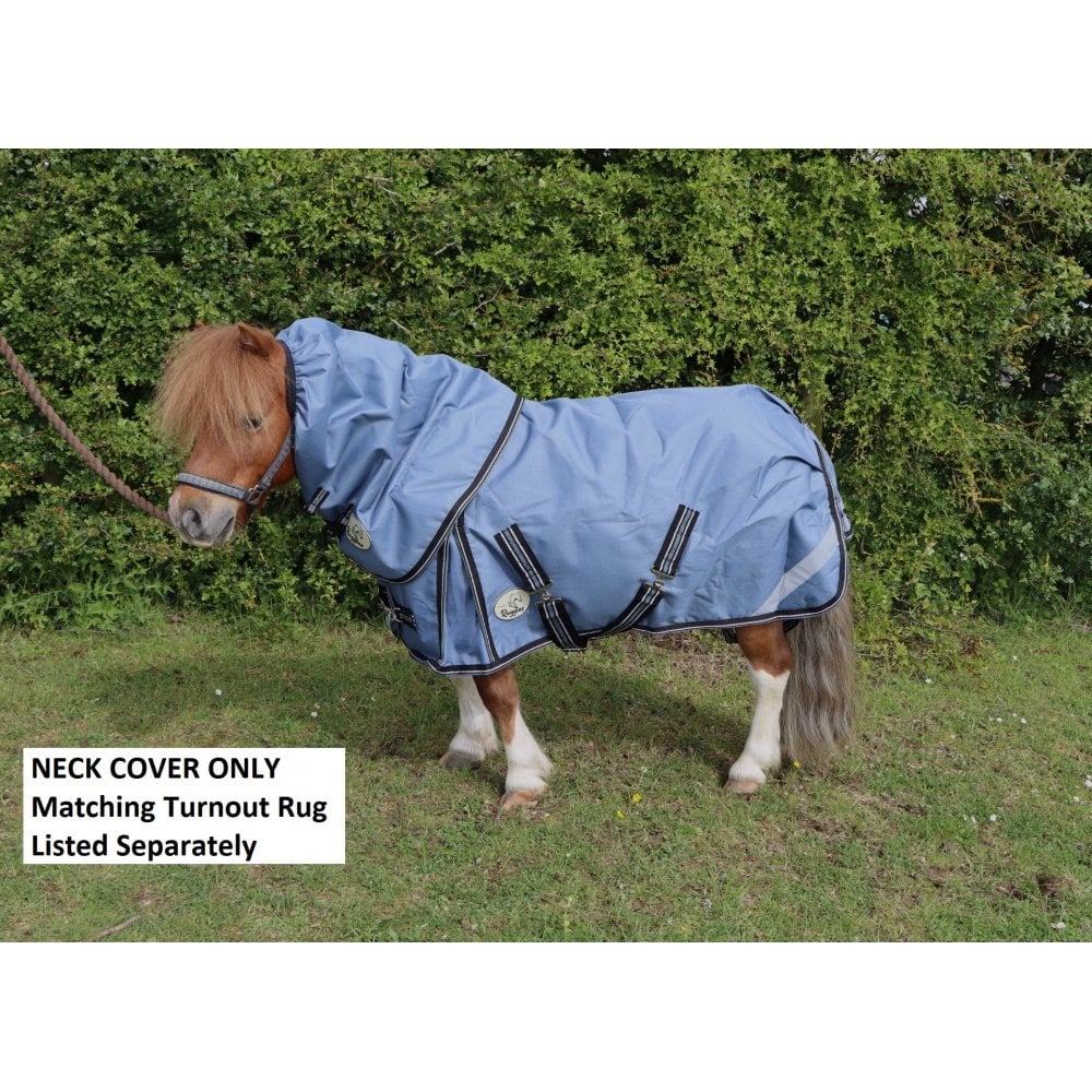 Shetland-Miniature-Donkey-Section A 100g V2 Neck Cover Only (Matching Rug Available Separately)