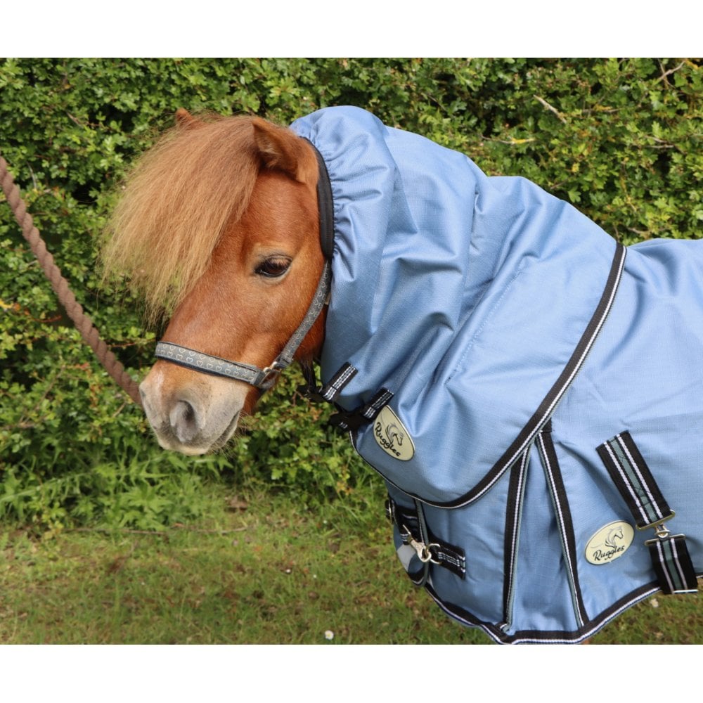 Shetland-Miniature-Donkey-Section A 100g V2 Neck Cover Only (Matching Rug Available Separately)