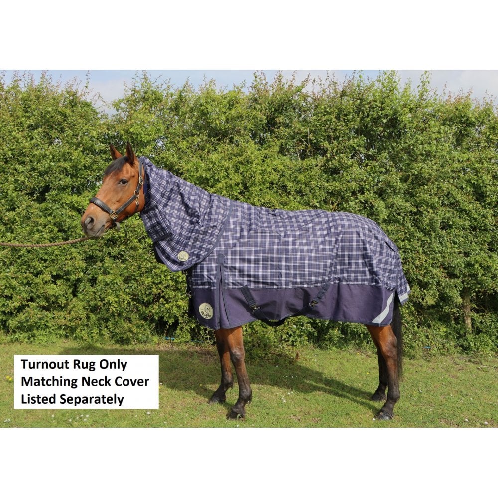 Lightweight 1200D No Fill V2 Standard Turnout Rug