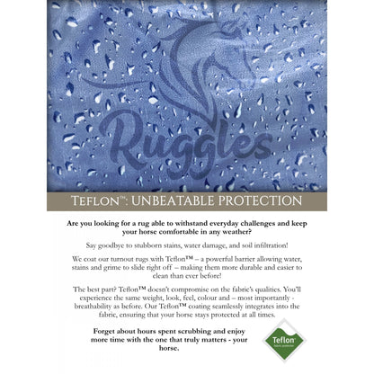 Shetland-Miniature-Donkey-Section A 100g V2 Neck Cover Only (Matching Rug Available Separately)