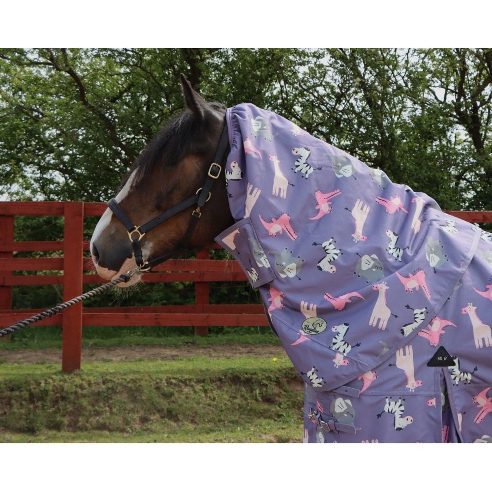 Heavy Horse 50g 1200D V2 Neck Cover Only (Matching Rug Available Separately)