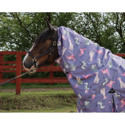 Heavy Horse 50g 1200D V2 Neck Cover Only (Matching Rug Available Separately)