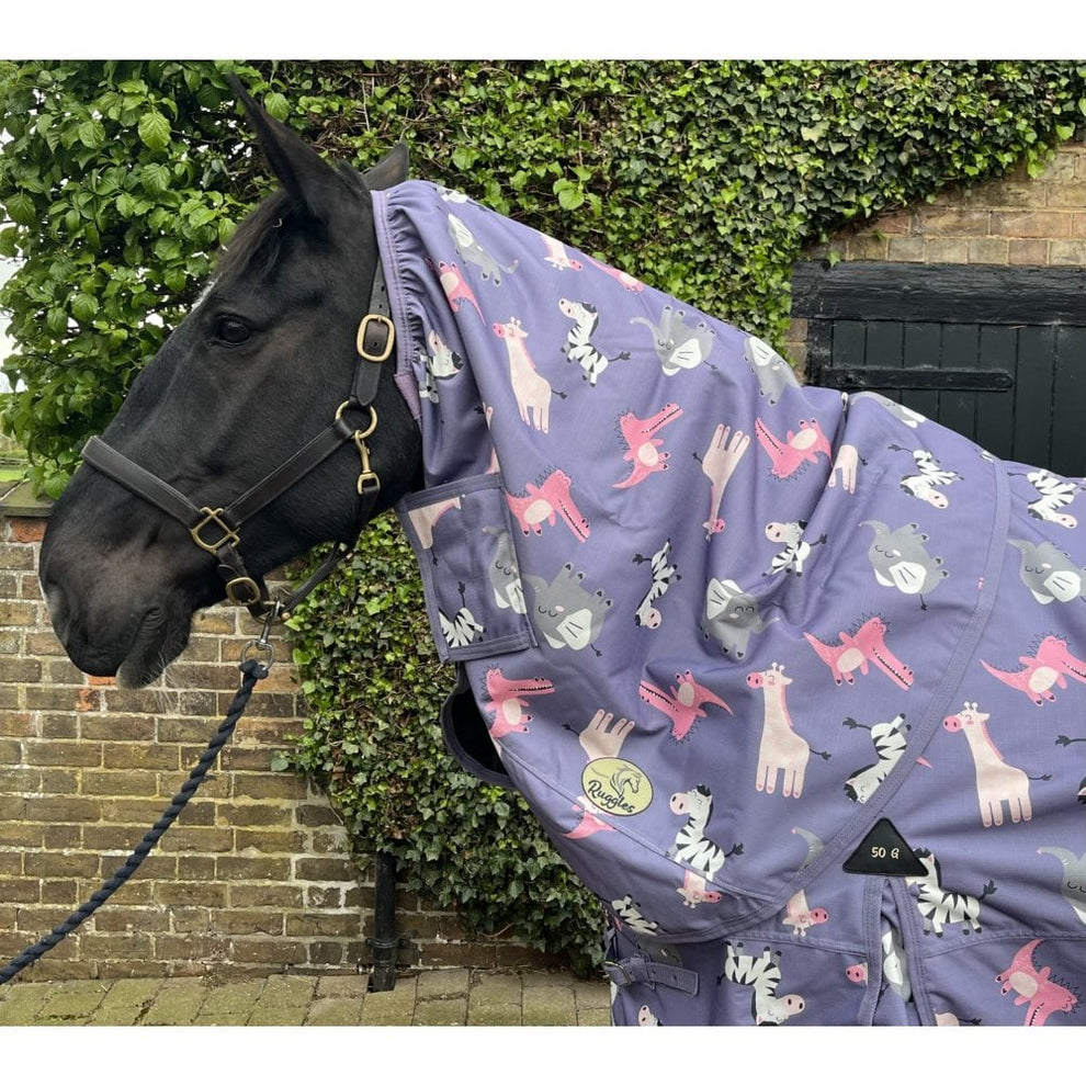 Heavy Horse 50g 1200D V2 Neck Cover Only (Matching Rug Available Separ ...