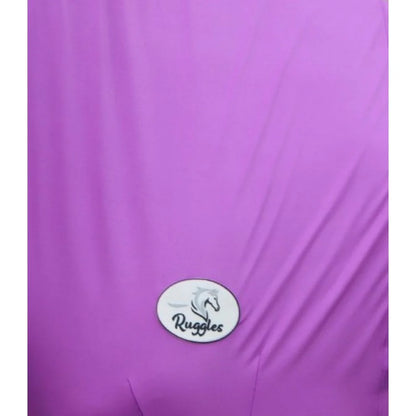 Two Shop Soiled Miniature Horse  Body Suits Purple Large No Ears And Navy Small With Ears