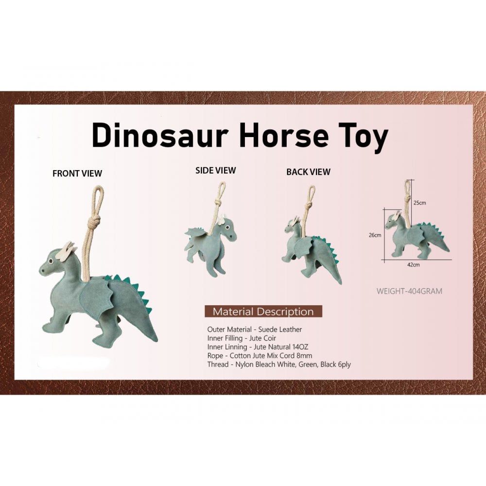 Horse Toy - Dinosaur