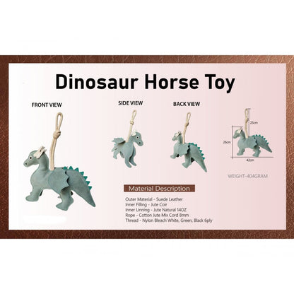 Horse Toy - Dinosaur